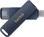 SanDisk Phone Drive for iPhone Metallic Sky 128GB, USB-C 3.0/Ligh...