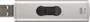 Transcend ESD320A Portable SSD 1TB, USB-A 3.1