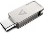 V7 2-in1 USB-Stick 128GB, USB-A 3.0/USB-C 3.0