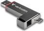 Verbatim Dual QuickStick 256GB, USB-A 3.0/USB-C 3.0