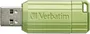 Verbatim Store 'n' Go PinStripe Eucalyptus Green 16GB, USB-A 2.0