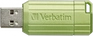 Verbatim Store 'n' Go PinStripe Eucalyptus Green 32GB, USB-A 2.0